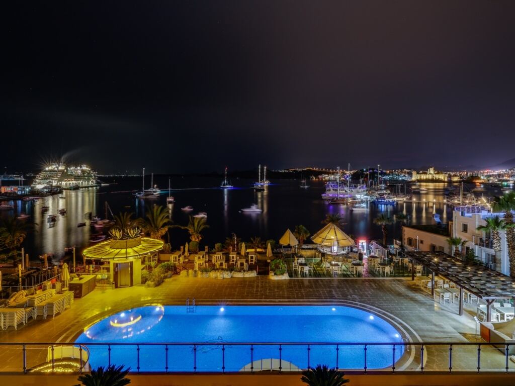 Diamond of Bodrum havuz ve plaj — fotoğraf 7