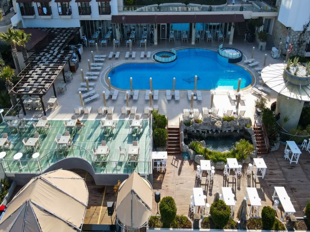 Diamond of Bodrum havuz ve plaj — fotoğraf 10